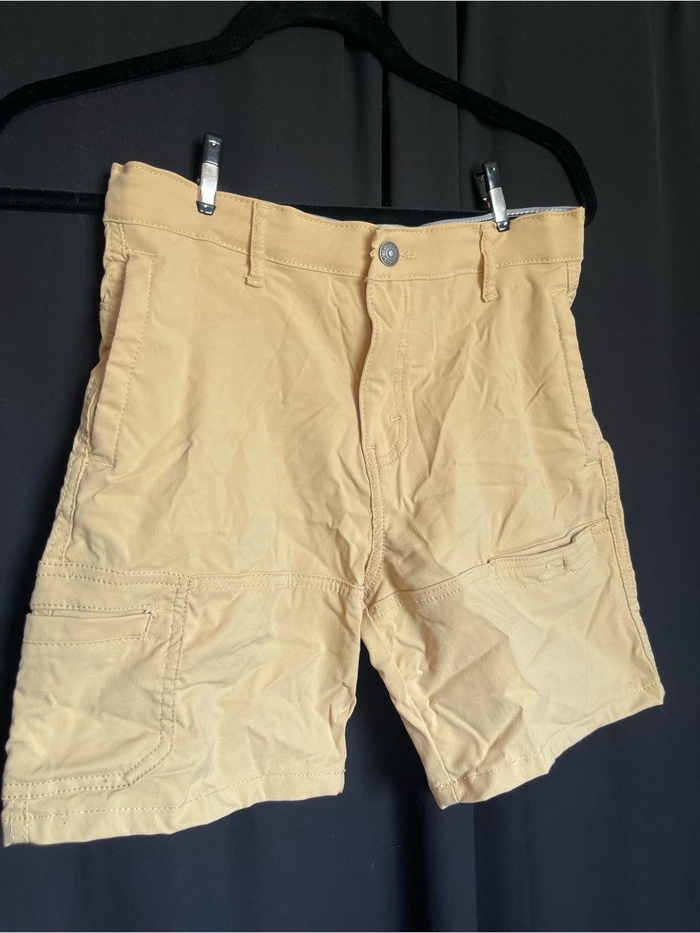 Levi's Boys Tan Utility Shorts